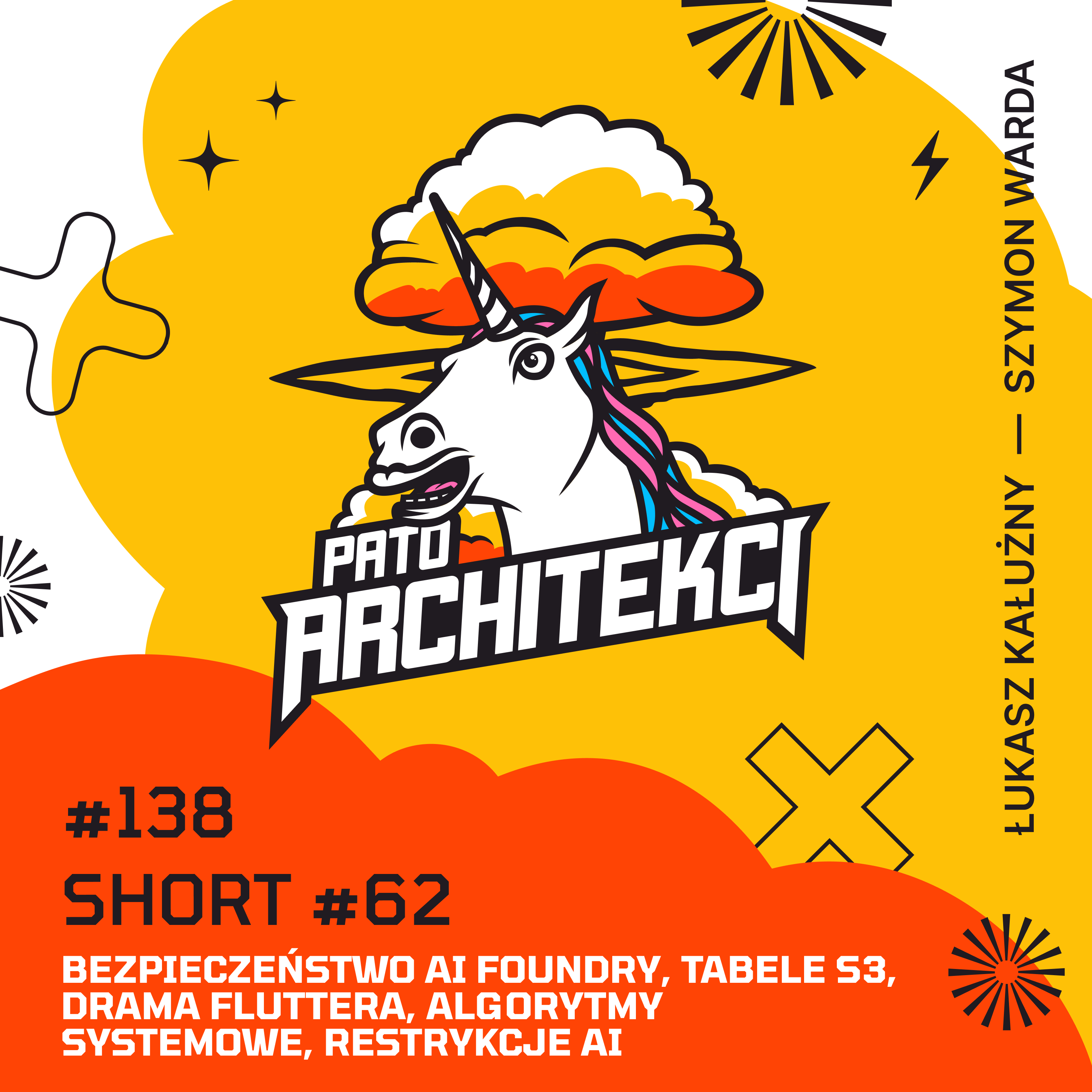 Short #62: Bezpieczeństwo AI Foundry, Tabele S3, Drama Fluttera, Algorytmy Systemowe, Restrykcje AI