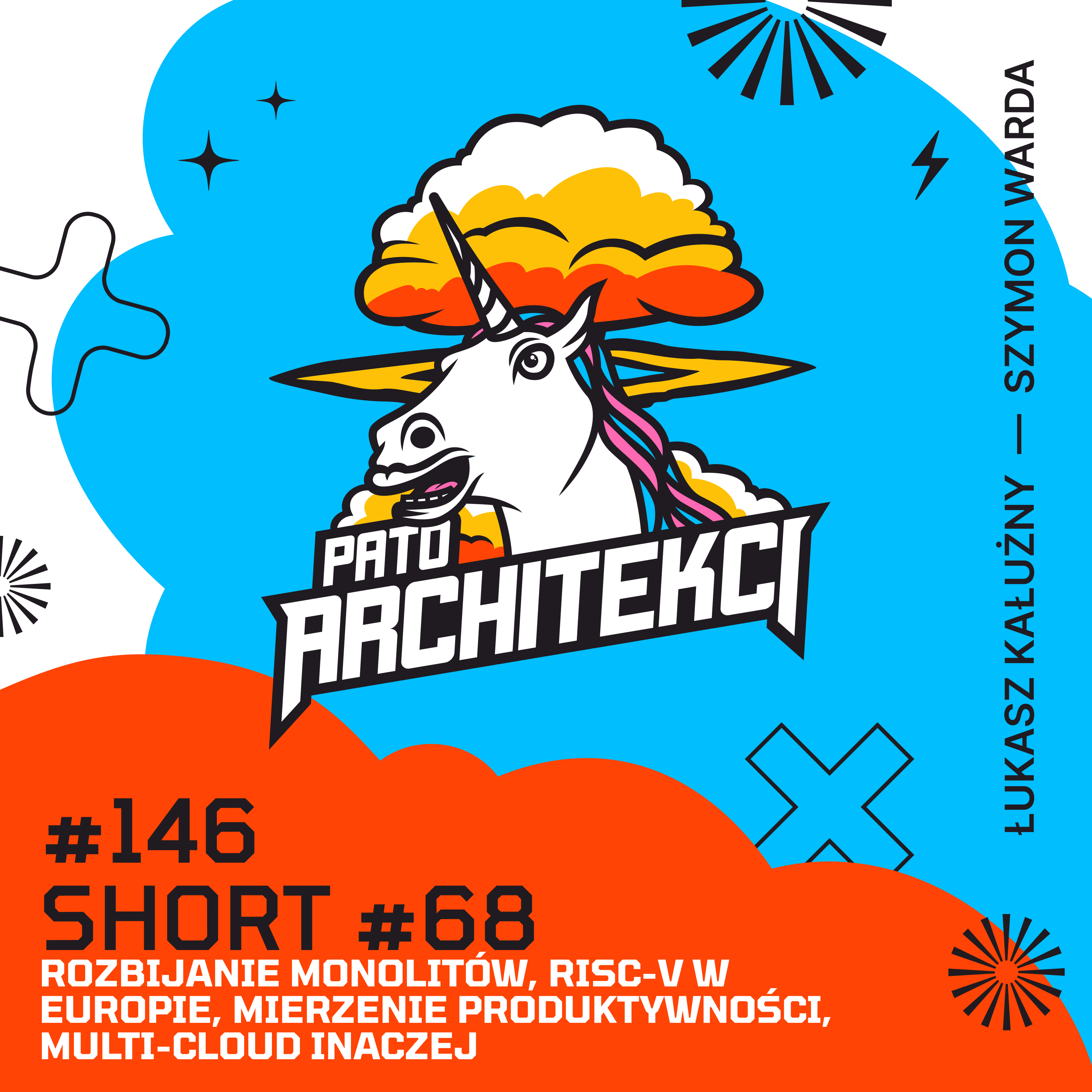 Short #68: Rozbijanie Monolitów, RISC-V w Europie, Mierzenie Produktywności, Multi-Cloud inaczej