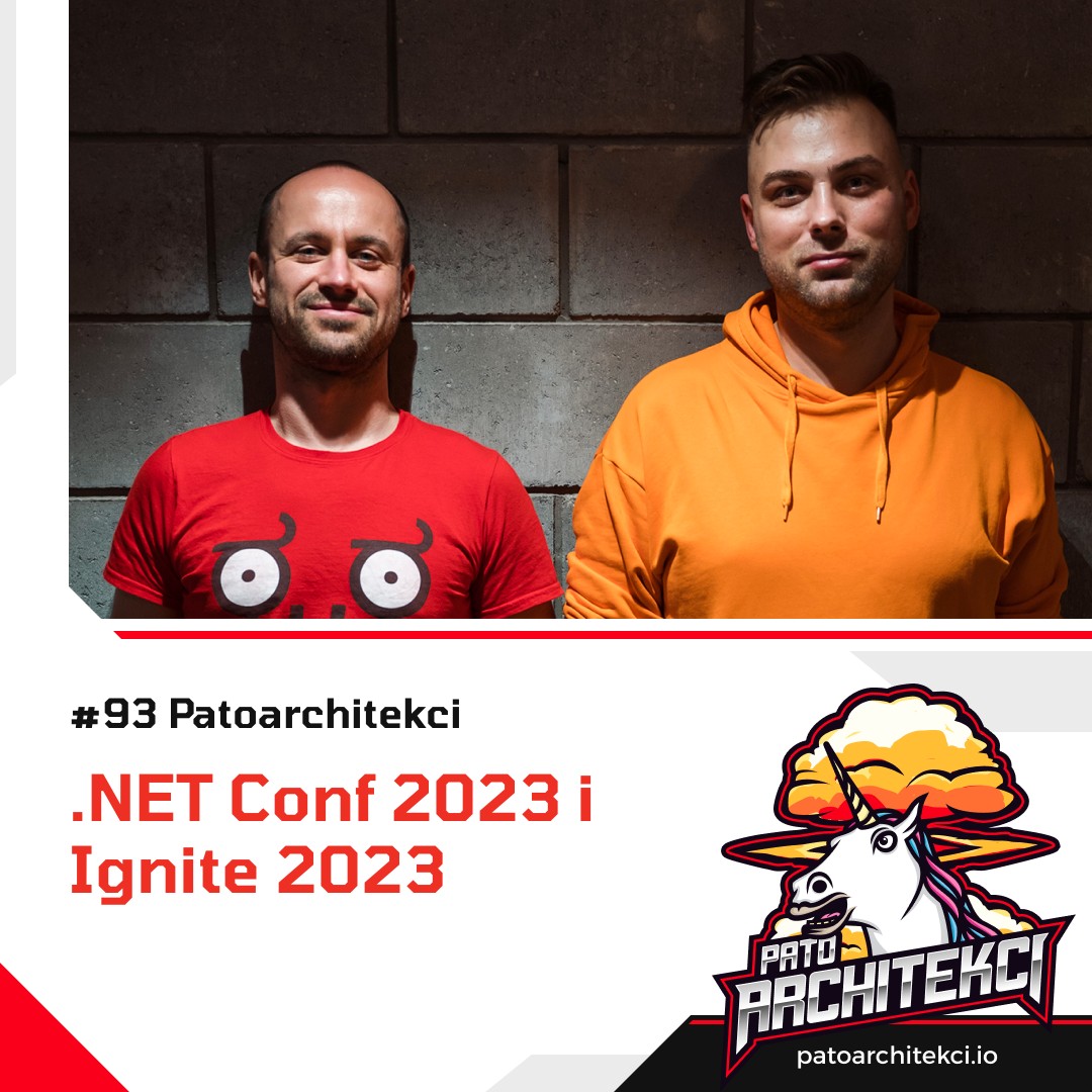 .NET Conf 2023 i Ignite 2023