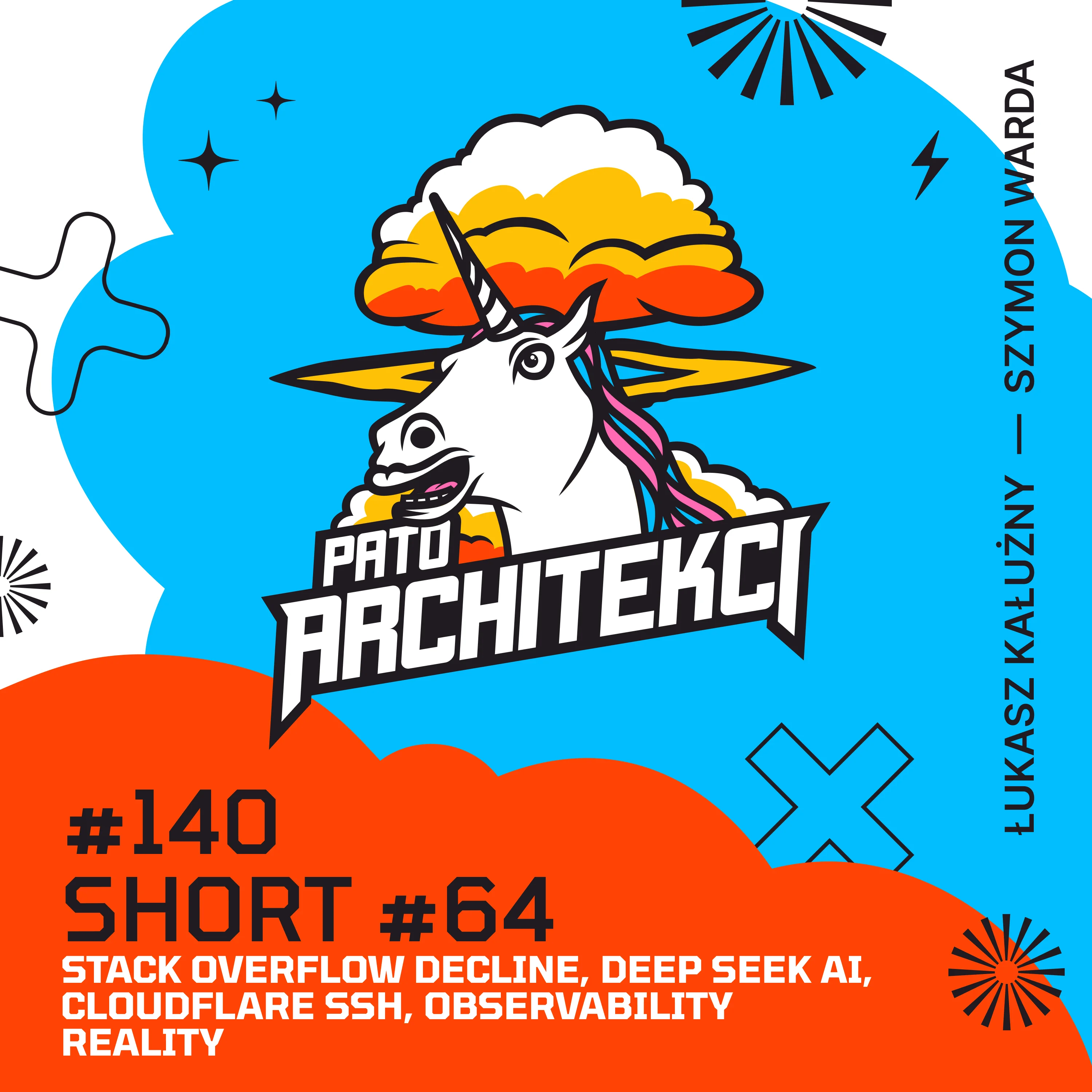 #140 Short #64: Stack Overflow Decline, Deep Seek AI, Cloudflare SSH ...