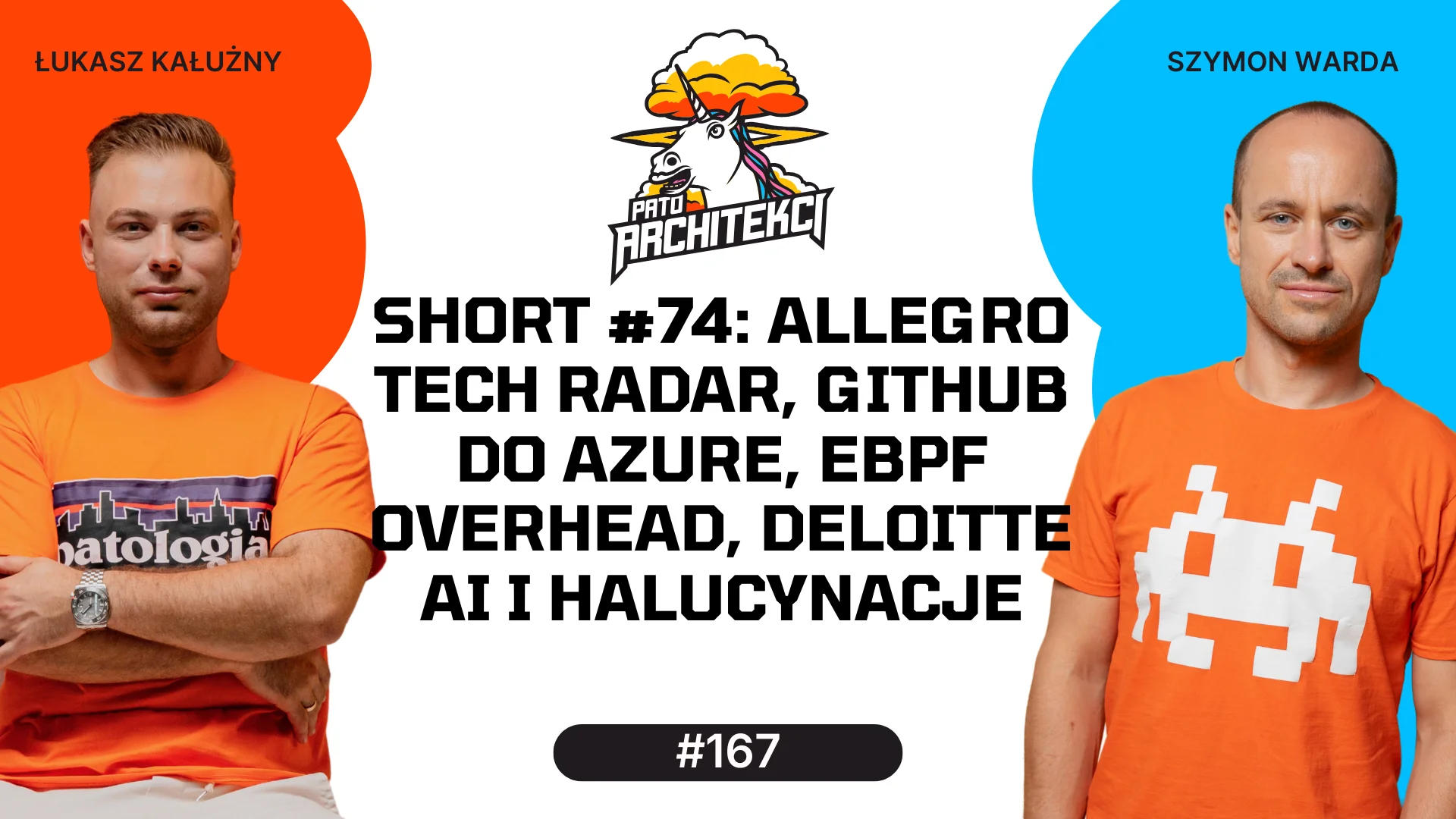 Short #74: Allegro Tech Radar, GitHub do Azure, eBPF Overhead, Deloitte AI i Halucynacje